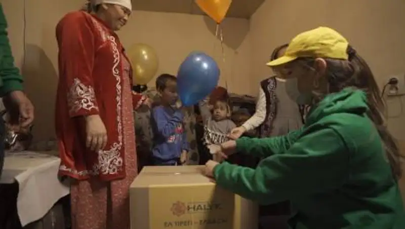 Акцию фонда Халык "Ел тірегі - Елбасы" поддержали известные бизнесмены и компании