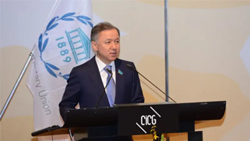Н. Нигматулин выступил в Женеве на 130 Ассамблее Межпарламентского Союза