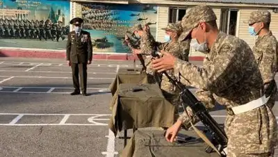 Пресс-служба Алматинского гарнизона, фото - Новости Zakon.kz от 23.10.2020 13:12