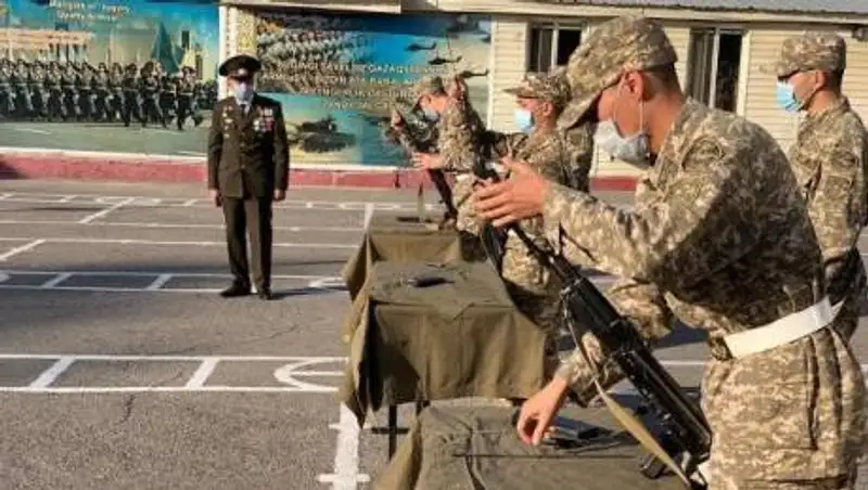 Воспитанники ВТШ присягнули на верность Родине