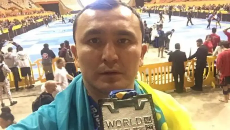 Казахстанец занял второе место на чемпионате мира по джиу-джитсу