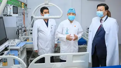 медцентр, фото - Новости Zakon.kz от 19.01.2023 21:11