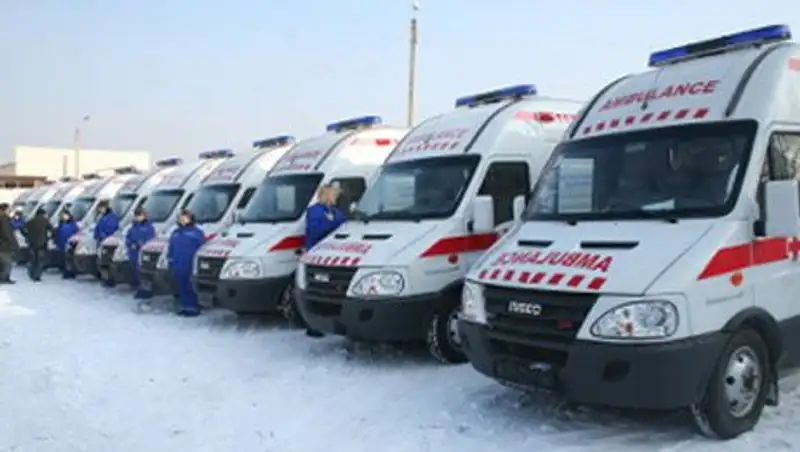 В минувшем году в Жамбылской области открылось пять отделений скорой медицинской помощи