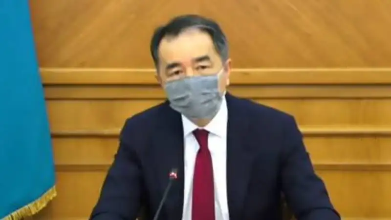 Сагинтаев рассказал о ежедневном уровне заражений коронавирусом в Алматы