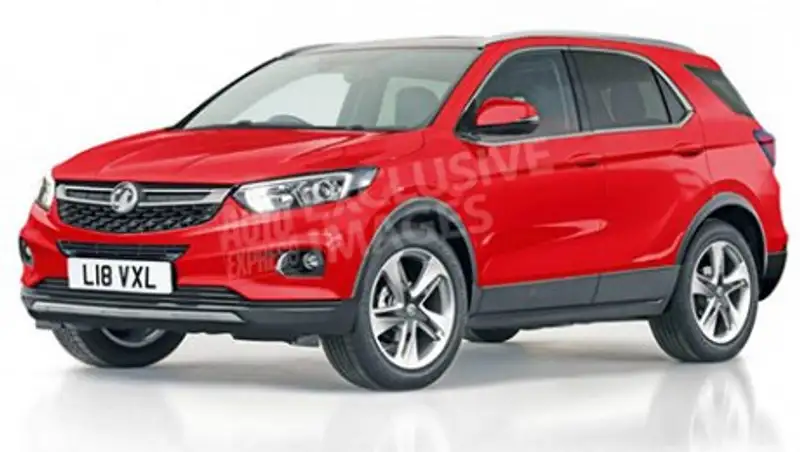 Opel заменит минивэн Zafira семиместным кроссовером
