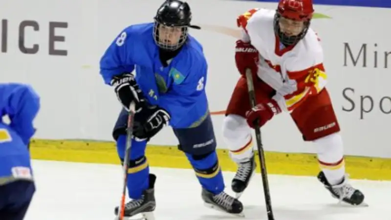 Женская сборная Казахстана потерпела поражение на чемпионате мира-2018