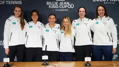 Юлия Путинцева разгромила Кимберли Биррелл, фото - Новости Zakon.kz от 09.11.2023 19:07