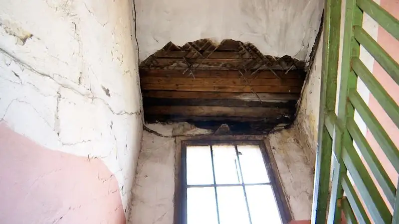 Деревянный дом в Петропавловске , фото - Новости Zakon.kz от 12.10.2023 14:44