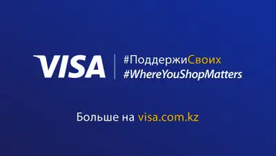 Visa, фото - Новости Zakon.kz от 06.08.2020 17:25