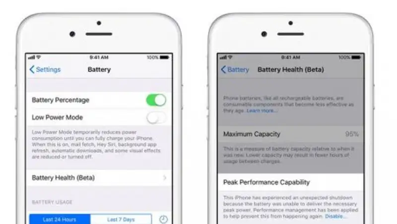 Искусственное замедление iPhone теперь можно отключить