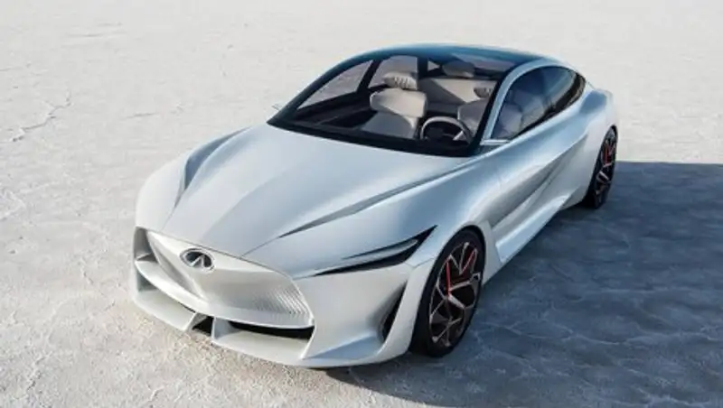 Infiniti показала роскошный седан будущего