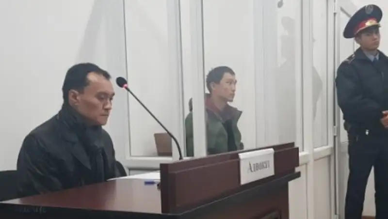 Задержанный во время спецоперации в Алматы арестован