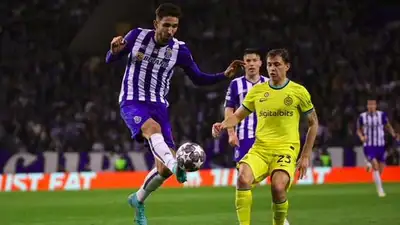 "Порту" и "Интер" сыграли вничью, фото - Новости Zakon.kz от 15.03.2023 05:13