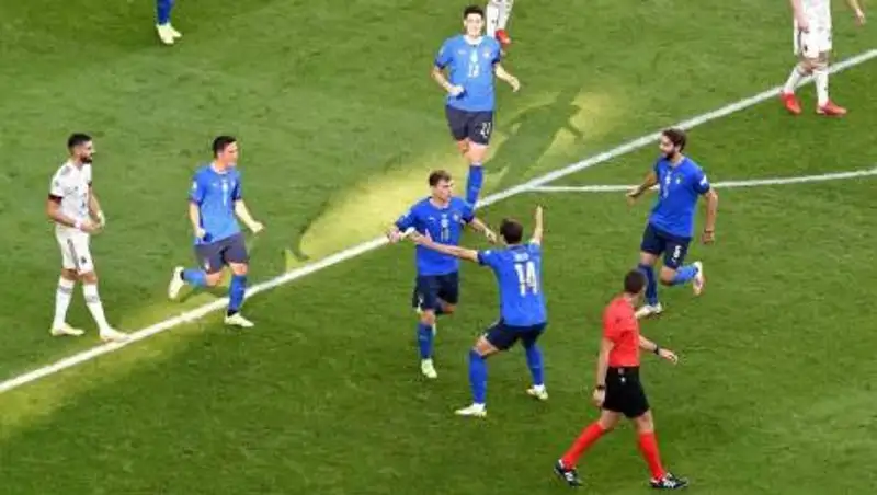 Лига наций УЕФА: Италия обыграла Бельгию в матче за "бронзу"