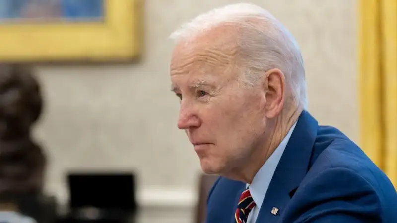 Байден продлил режим ЧС из-за событий в Украине