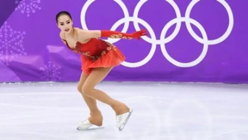 15-летняя фигуристка принесла России первое золото Олимпиады