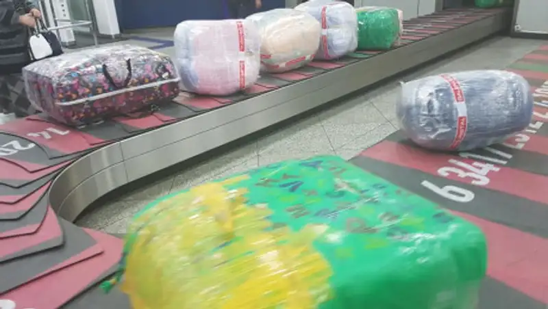 Коллапс из-за туркменского багажа испытывает аэропорт Алматы