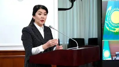 Ажар Гиният назвала условия, при которых уйдет в отставку, фото - Новости Zakon.kz от 13.07.2023 17:28