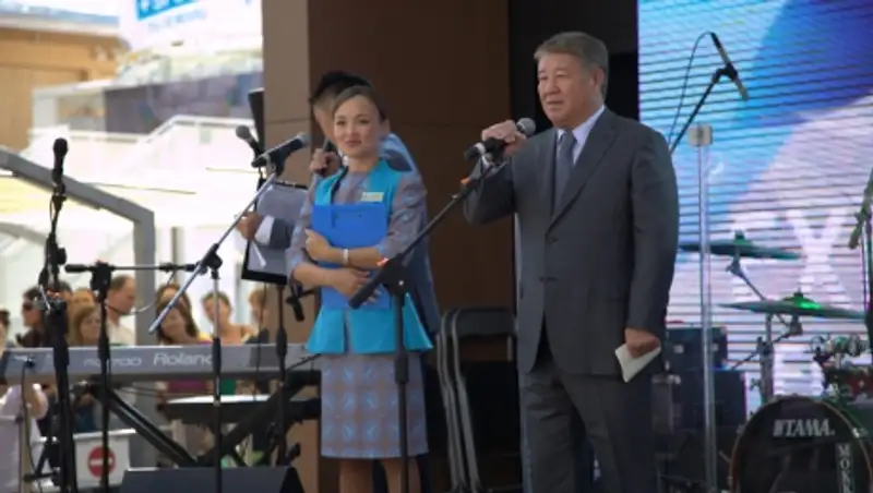 На EXPO-2015 в Милане отметили День Конституции Казахстана