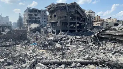 Армия Израиля осаждает крупнейшую больницу сектора Газа, фото - Новости Zakon.kz от 13.11.2023 19:43