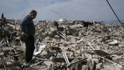 развал, фото - Новости Zakon.kz от 28.02.2023 23:38