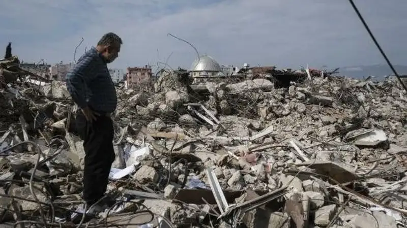 Еще одно землетрясение произошло в Турции