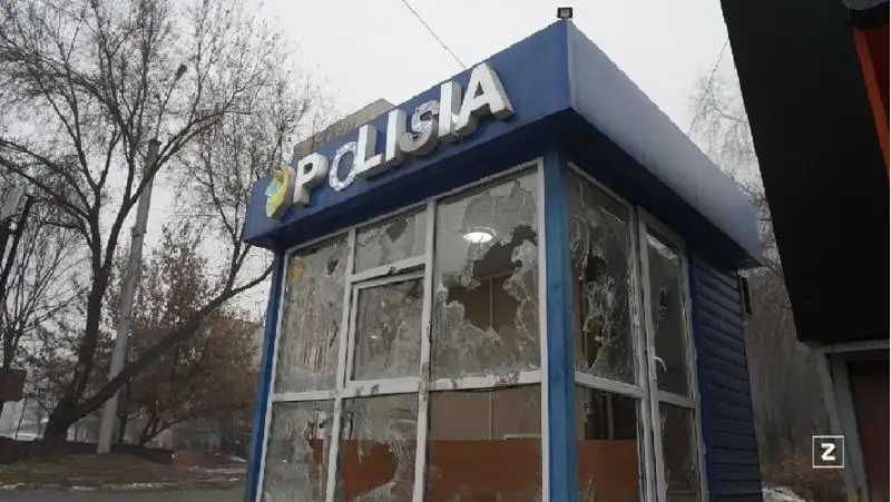 Появились новые видео массовых январских беспорядков