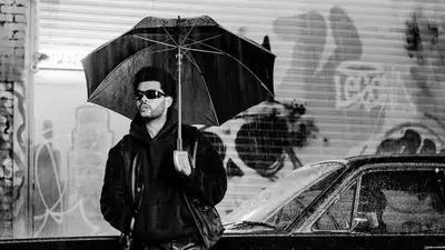певец The Weeknd, фото - Новости Zakon.kz от 24.03.2023 14:59
