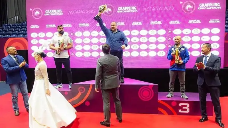 Грэпплинг ЧА-2023 Победа, фото - Новости Zakon.kz от 26.06.2023 12:37