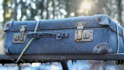 мужчина забыл жену на дороге, фото - Новости Zakon.kz от 03.01.2023 12:12