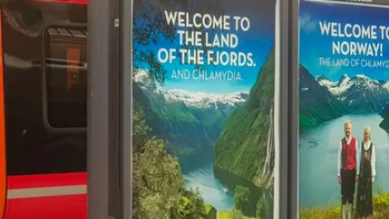 Реклама презервативов возмутила норвежцев