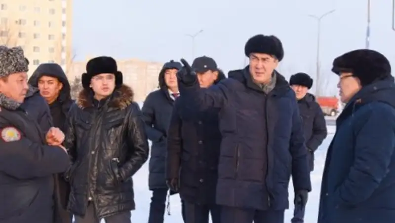 Исекешев дал поручения по благоустройству столичного района «Сарыарка»