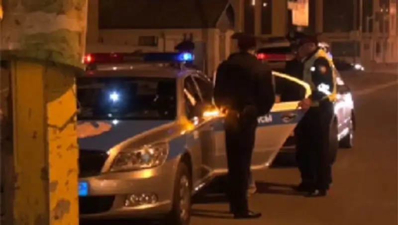 С начала работы универсальных полицейских в Атырау нарушений меньше не стало