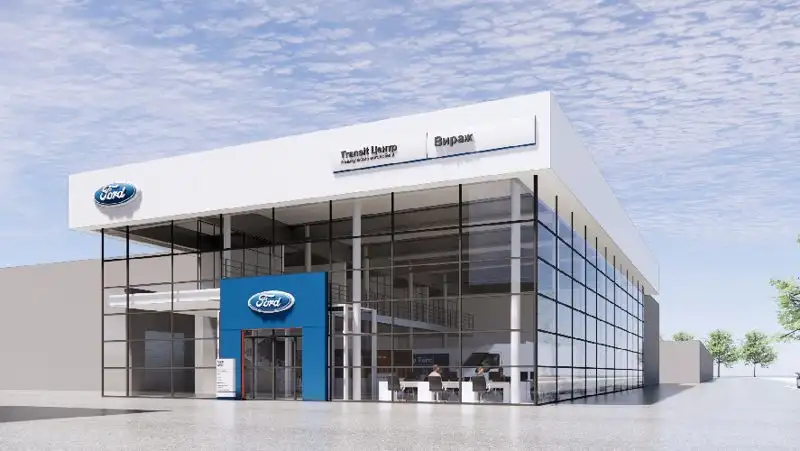ВиражСпецТехника – новый дистрибьютор коммерческих автомобилей марки Ford в Казахстане