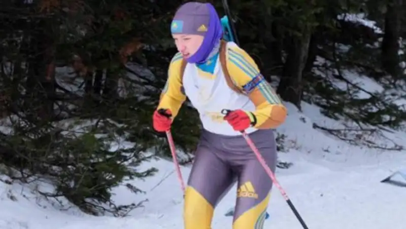 Казахстанская биатлонистка дисквалифицирована за допинг