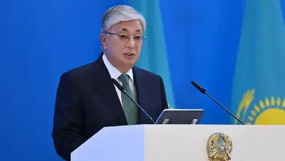 Токаев выступление требования компании, фото - Новости Zakon.kz от 05.10.2022 11:39