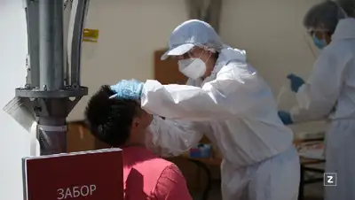 коронавирус, статистика, фото - Новости Zakon.kz от 13.12.2021 08:02