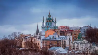 Украина столица, фото - Новости Zakon.kz от 26.02.2022 06:34