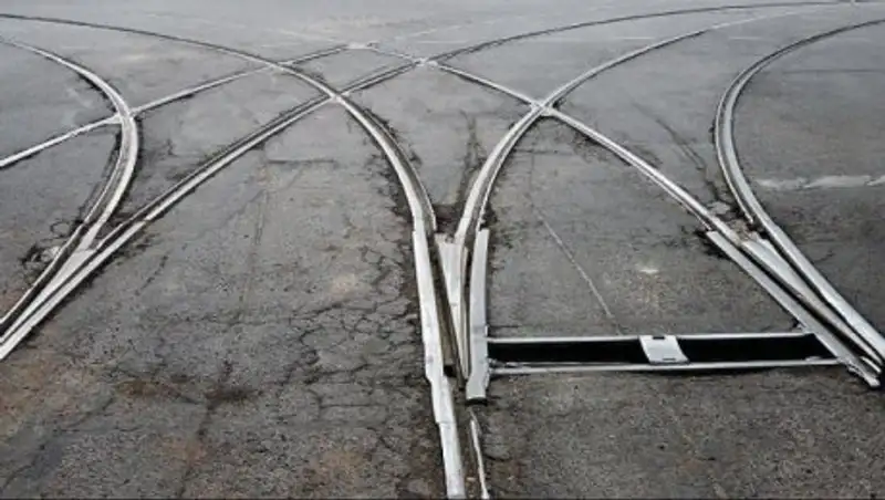 Демонтаж рельсов в Алматы: перекроют часть улицы Макатаева