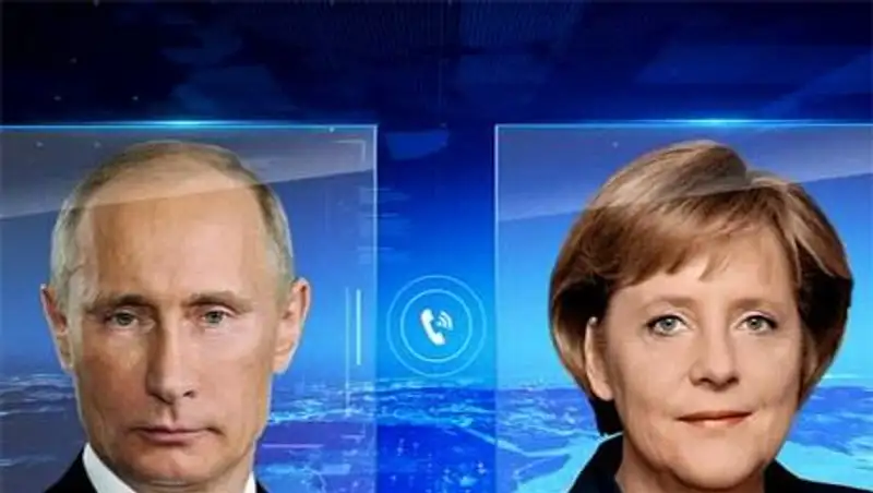 Путин и Меркель высказались за скорейшее решение украинской газовой проблемы