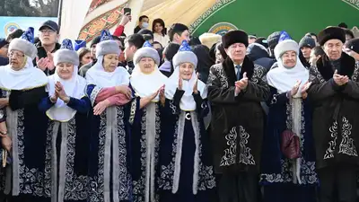 В Казахстане отмечают Наурыз мейрамы, фото - Новости Zakon.kz от 21.03.2023 06:00