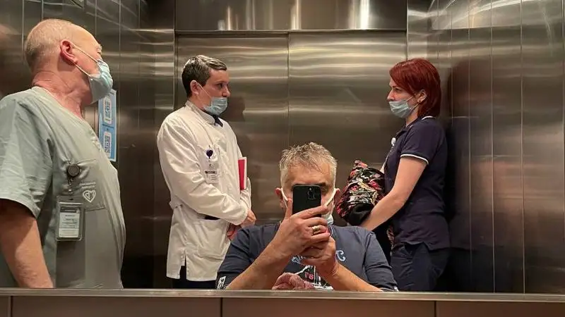 Российский актер Стас Садальский экстренно госпитализирован