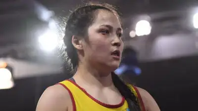 Завоевала серебряную медаль на ЧМ по борьбе в Сербии, фото - Новости Zakon.kz от 16.09.2022 00:41