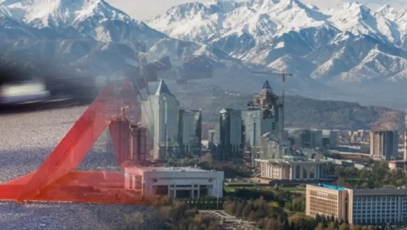 Каждое третье серьезное ДТП в Казахстане совершается в Алматы