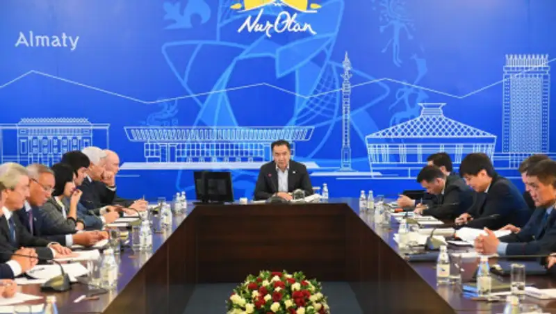 Сагинтаев выслушал проблемы алматинцев