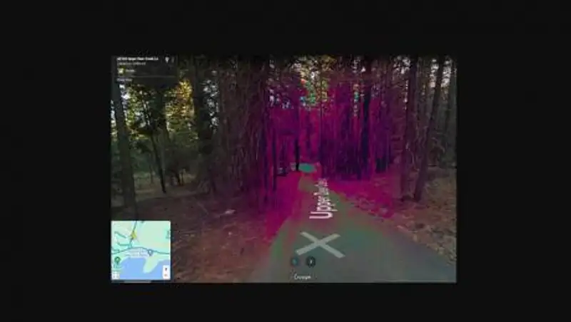 На картах Google увидели "жуткую природную аномалию"