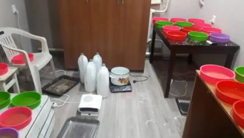 Карагандинские полицейские накрыли нарколабораторию и изъяли "синтетики" на 76 млн
