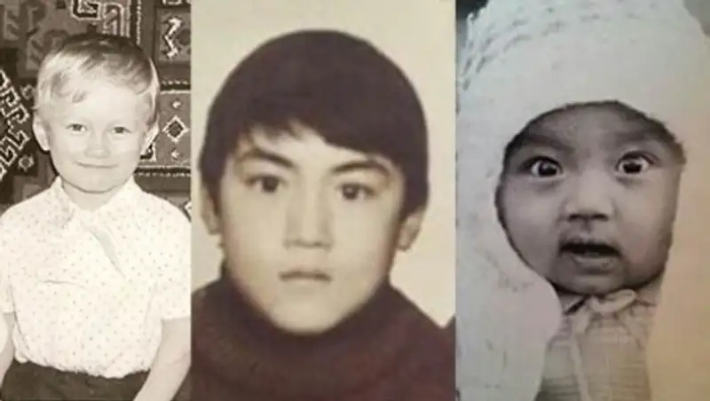 «Когда мы были маленькими…» или наши спортсмены в детстве ч.2