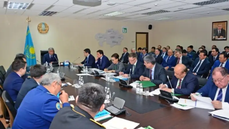 Министр обороны РК провел выездное совещание