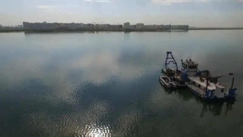 Осушение Малого Талдыколя - мнения экологов и акимата разделились